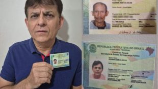 Eles têm o mesmo nome e sobrenome, nasceram no mesmo dia e disputam número de CPF