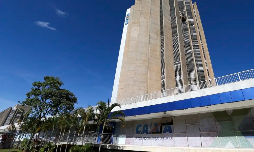 Prédio da Agência da Caixa (Foto: Marcelo Camargo/Agência Brasil)