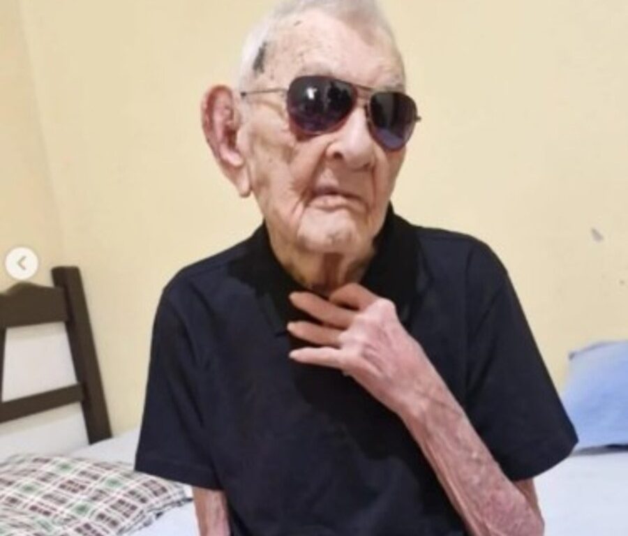 O homem mais velho do mundo é brasileiro e fez aniversário neste mês