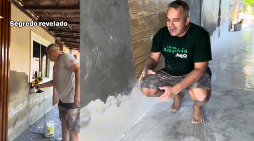 Pedreiro ensina como acabar com toda a umidade da parede de forma simples, sem precisar gastar com obra