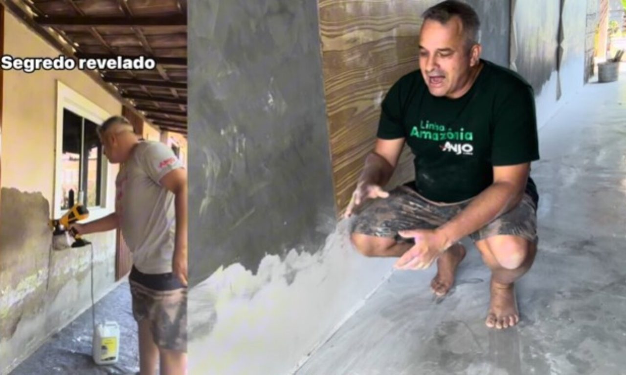 Pedreiro ensina como acabar com toda a umidade da parede de forma simples, sem precisar gastar com obra