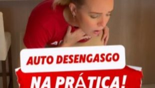 Bombeira experiente ensina técnica de autodesengasgo que todo mundo deveria saber