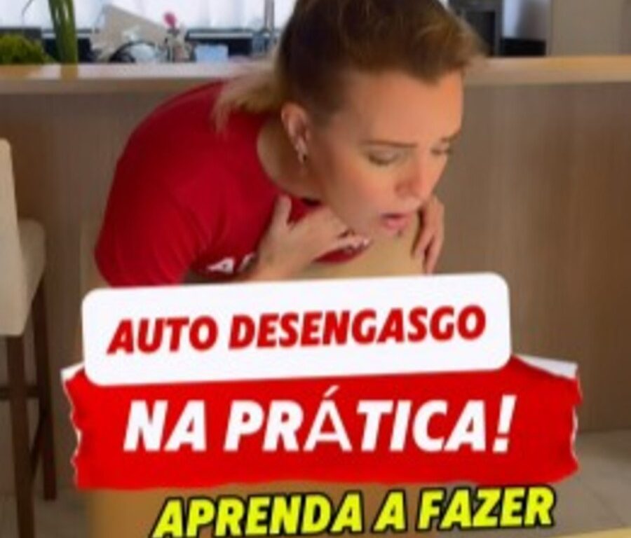 Bombeira experiente ensina técnica de autodesengasgo que todo mundo deveria saber