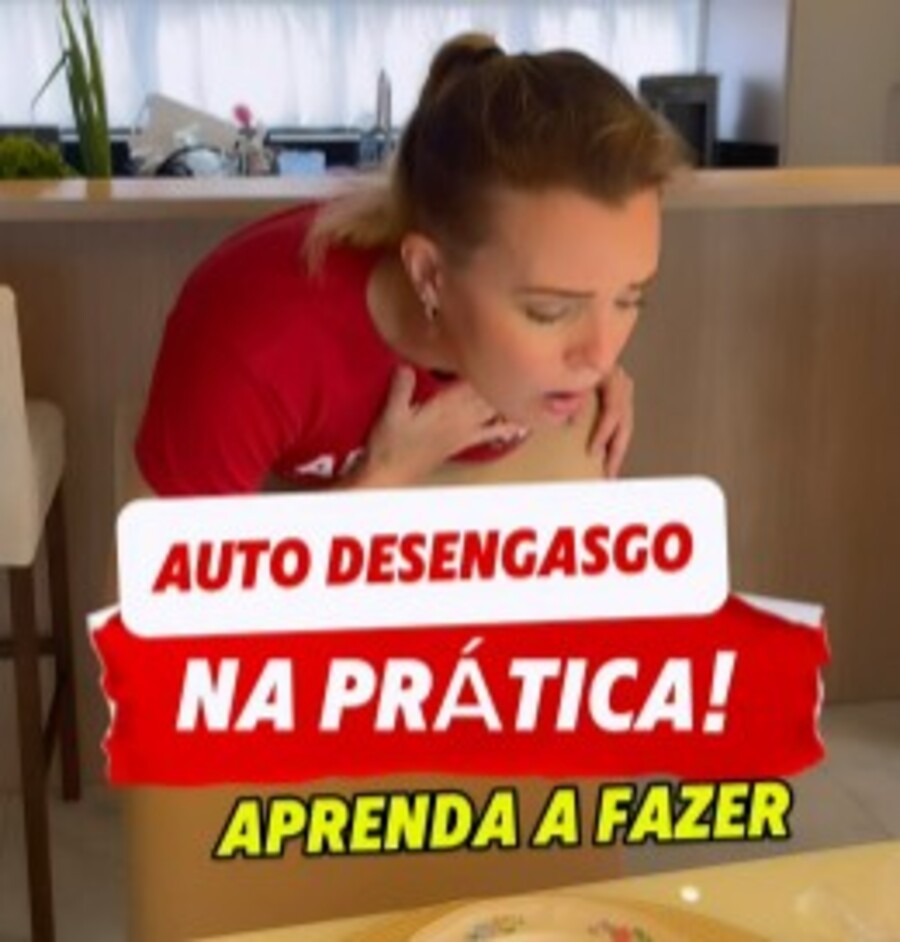 Bombeira experiente ensina técnica de autodesengasgo que todo mundo deveria saber