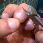 Melhor forma de amolar o alicate cego sem precisar mandar para o conserto, segundo técnicos
