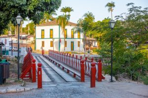 A cidade goiana que parou no século 18