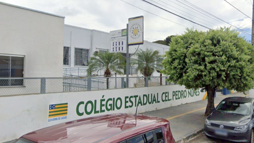 Colégio Estadual Coronel Pedro Nunes, em Morrinhos.