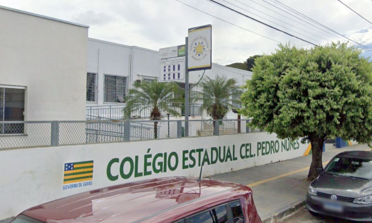 Colégio Estadual Coronel Pedro Nunes, em Morrinhos.