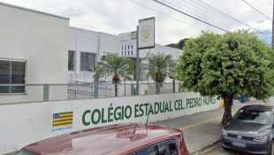 Colégio Estadual Coronel Pedro Nunes, em Morrinhos.