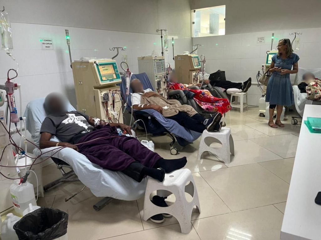 Atualmente Inan atende cerca de 90 pacientes. (Foto: Davi Galvão)