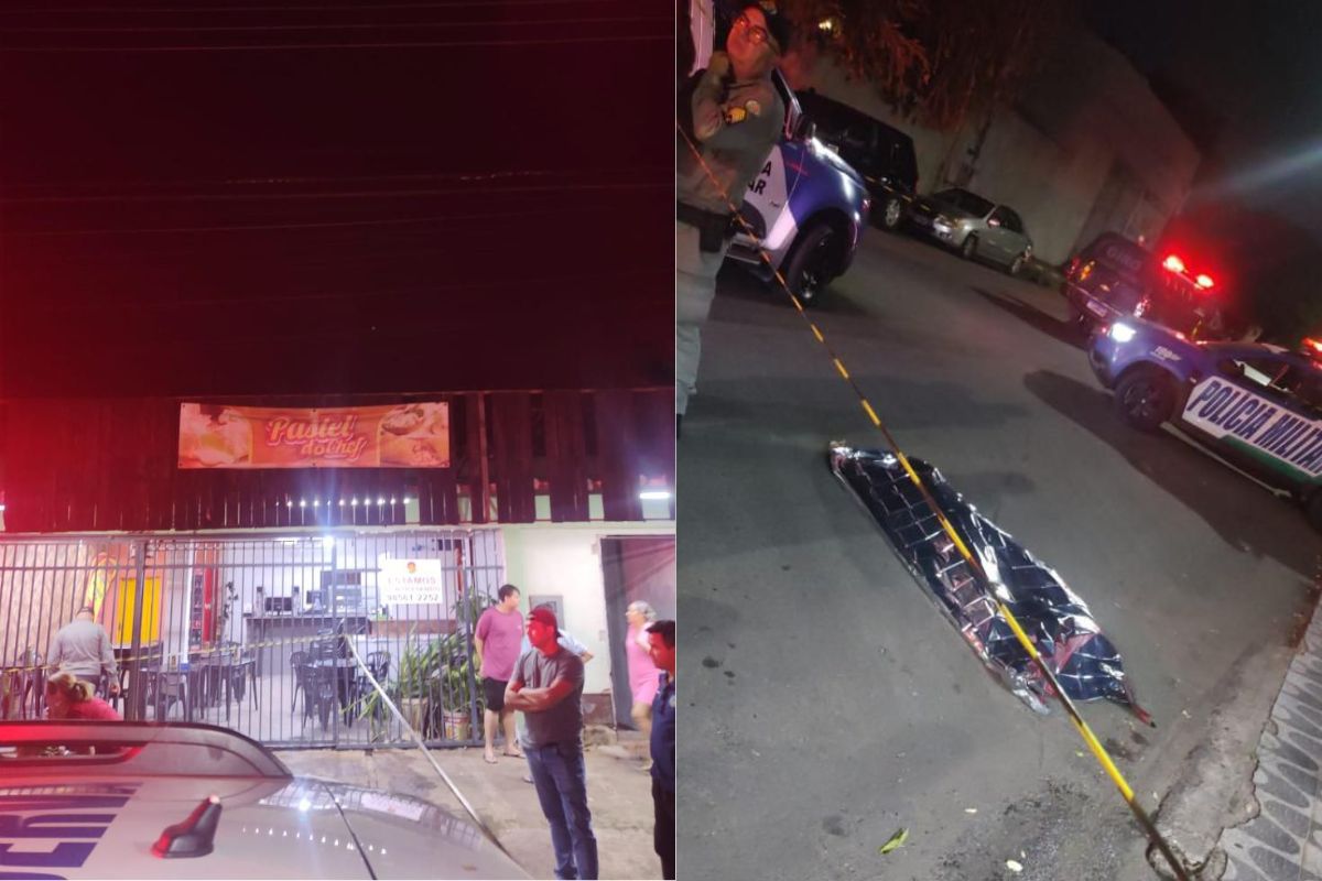 Dono de pastelaria é executado com diversos disparos em Goiânia