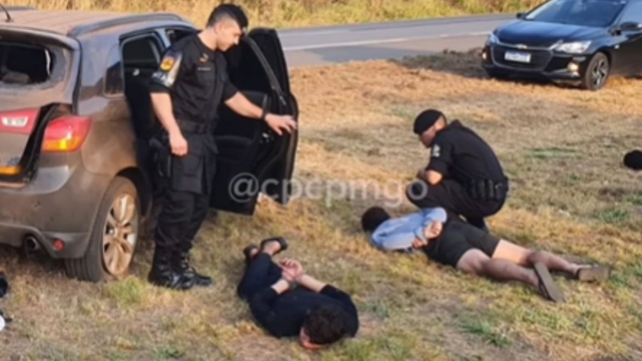 Gangue dos Enzos: grupo que veio de São Paulo para cometer crimes em Goiás é preso