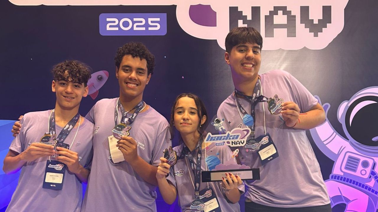 Alunos de Catalão vencem competição nacional e conquistam vaga em programa da NASA