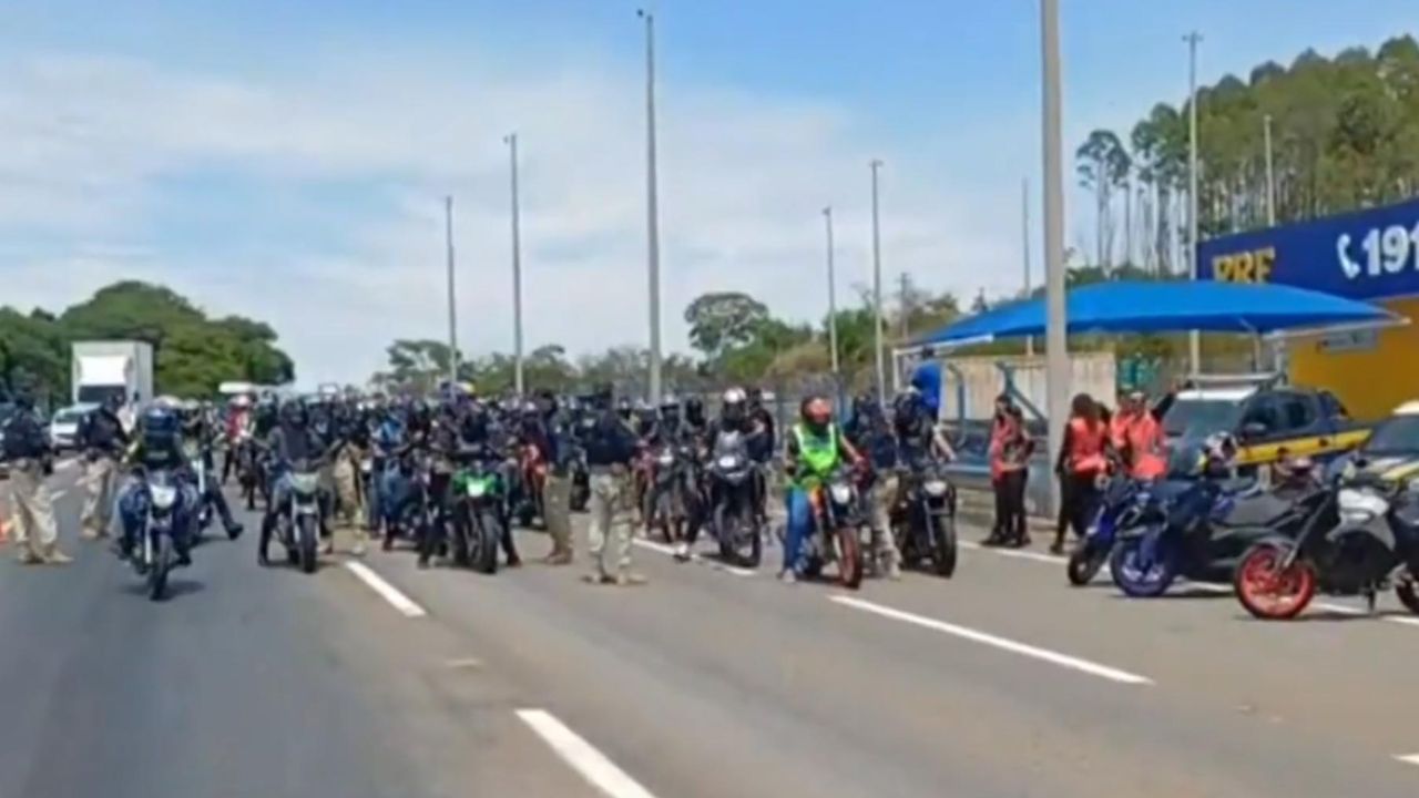 Mais de R$ 1 milhão em multas: motoclube diz que PRF agiu de forma abusiva e promete ação judicial
