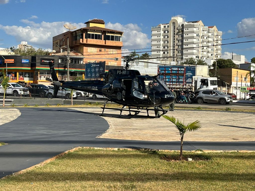 Operação Impacto deflagra segunda fase em Anápolis. (Foto: Diário da Redação)
