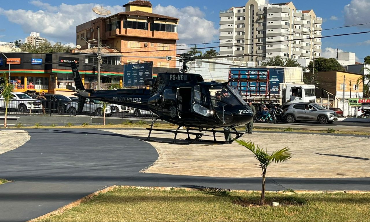 Operação Impacto deflagra segunda fase em Anápolis. (Foto: Diário da Redação)