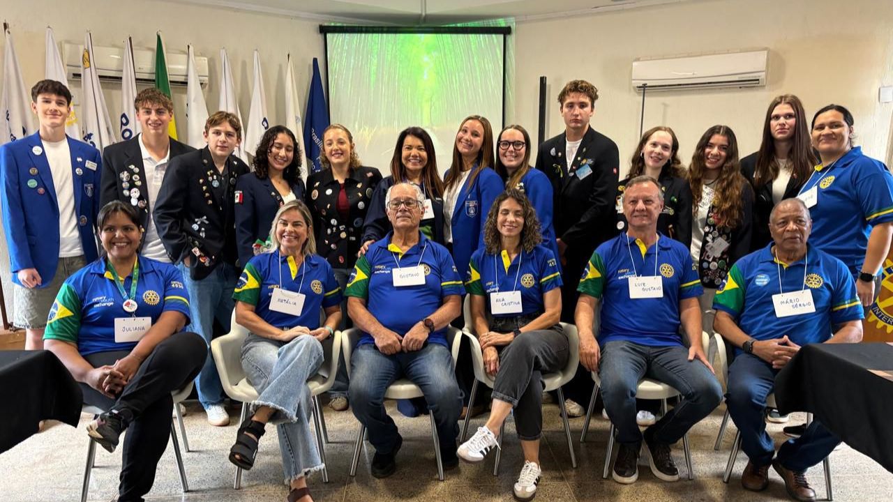 Programa do Rotary Club de Anápolis oferece intercâmbio para 13 países