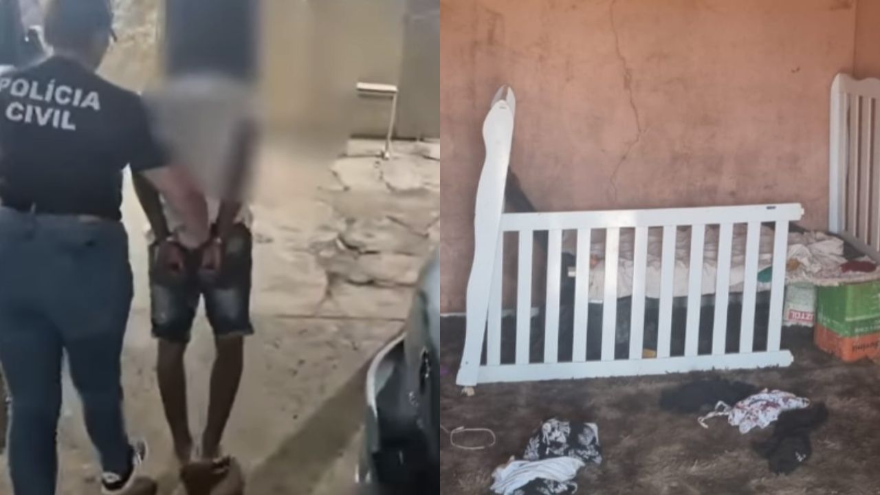 Homem é preso em Goiás após manter esposa e filhos trancafiados em condições desumanas