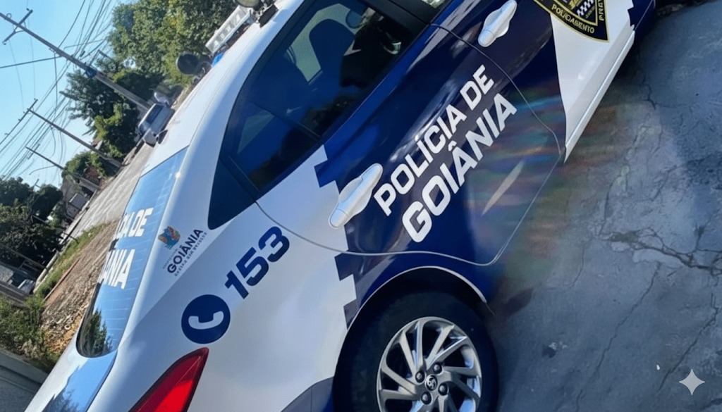 Viaturas da GCM começam a ser adesivadas com o nome Polícia de Goiânia