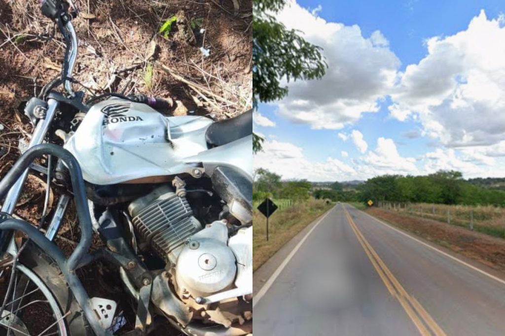 Motociclista morre após sofrer grave acidente na Grande Goiânia