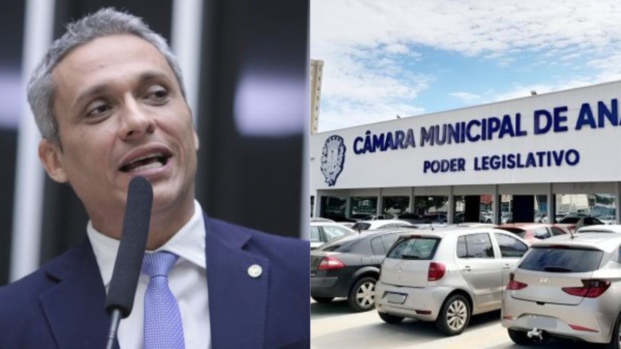Título de cidadão anapolino para Gustavo Gayer é rejeitado pela Câmara Municipal
