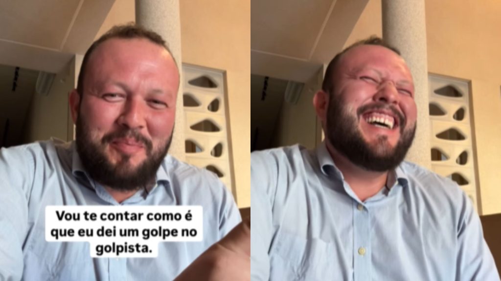 Geraldo Rodrigues contou como conseguiu reverter o golpe. (Foto: Reprodução/@loveorganicos)