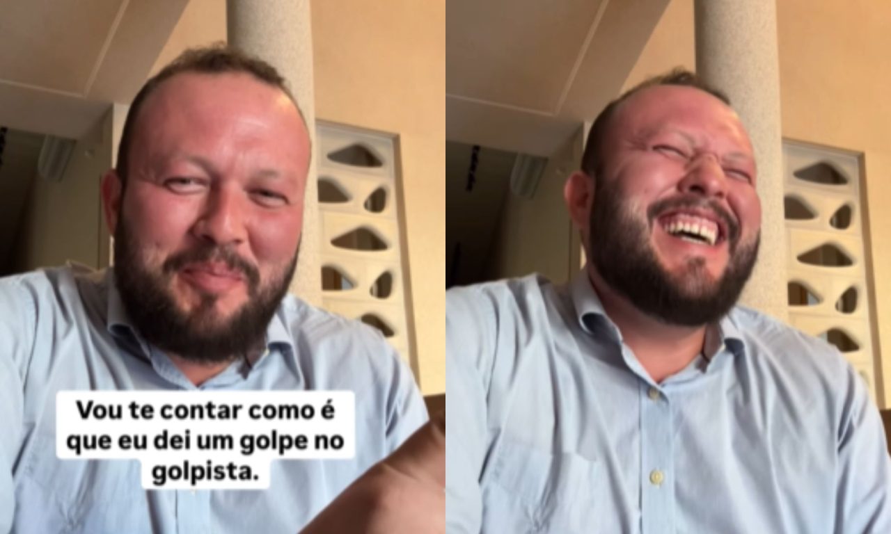 Geraldo Rodrigues contou como conseguiu reverter o golpe. (Foto: Reprodução/@loveorganicos)