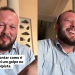 Geraldo Rodrigues contou como conseguiu reverter o golpe. (Foto: Reprodução/@loveorganicos)