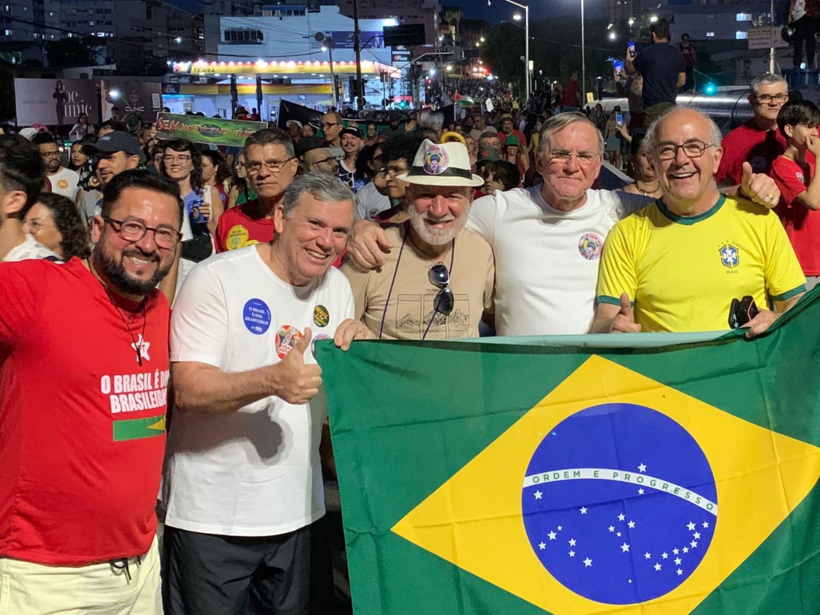 Vitória do povo brasileiro