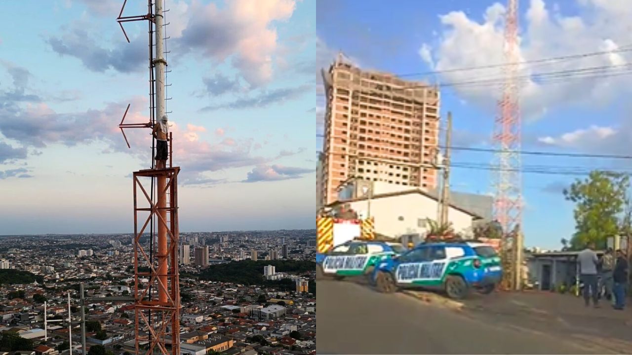 Nota 10 para os bombeiros e policiais militares que atuaram no Jardim Alexandrina