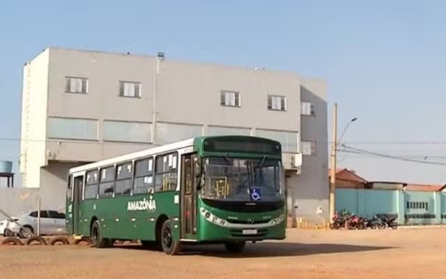 Amazônia Inter Turismo foi transferida um dia após morte do dono da empresa. (Foto: Reprodução/TV Anhanguera)