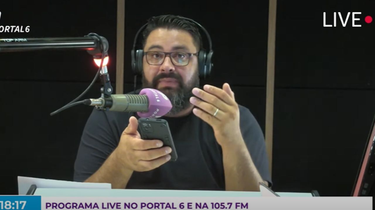 Programa Live ganha novos jornalistas participantes