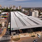 Novo Terminal Praça da Bíblia marca reestruturação do transporte coletivo em Goiânia. (Foto: Divulgação)
