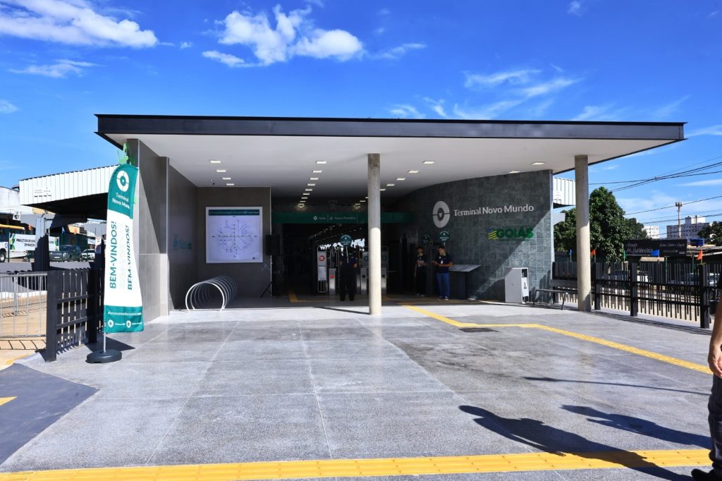 Governo de Goiás avança na transformação do transporte coletivo da Região Metropolitana. (Foto: Divulgação)