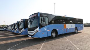 Governo de Goiás está promovendo a maior transformação já realizada no transporte coletivo urbano da Região Metropolitana. (Foto: Divulgação)