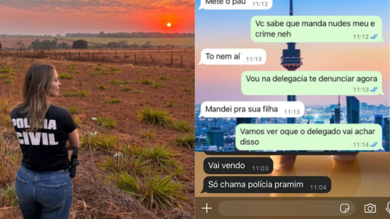 Homem é preso após compartilhar vídeo íntimo da ex nas redes sociais, em Corumbá de Goiás