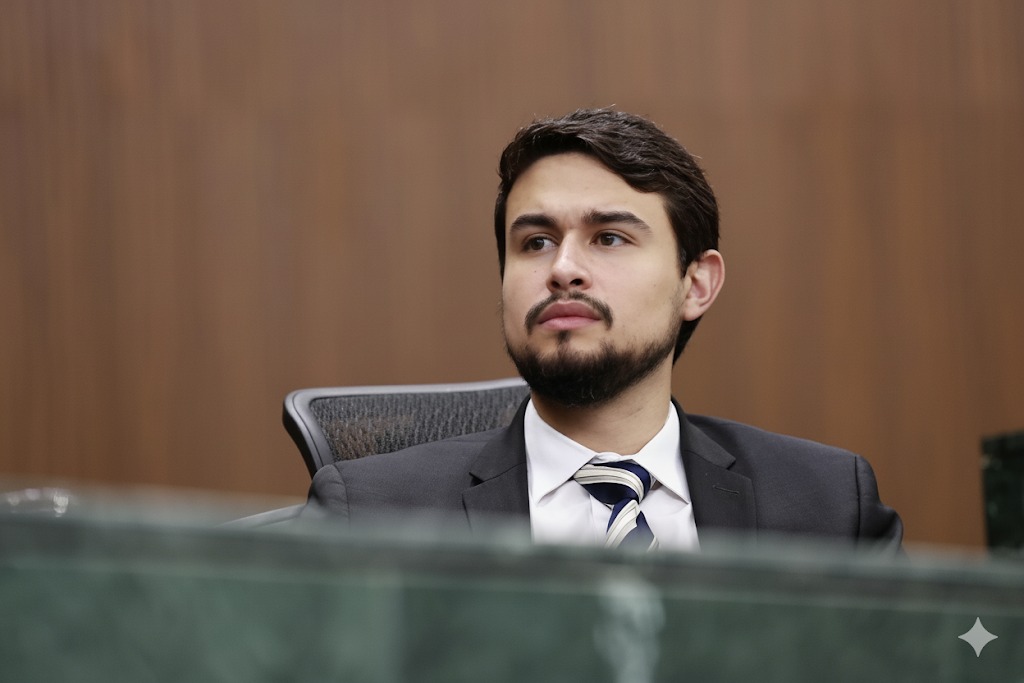 Advogado de 29 anos toma posse como vereador em Goiânia e será o mais jovem da atual legislatura