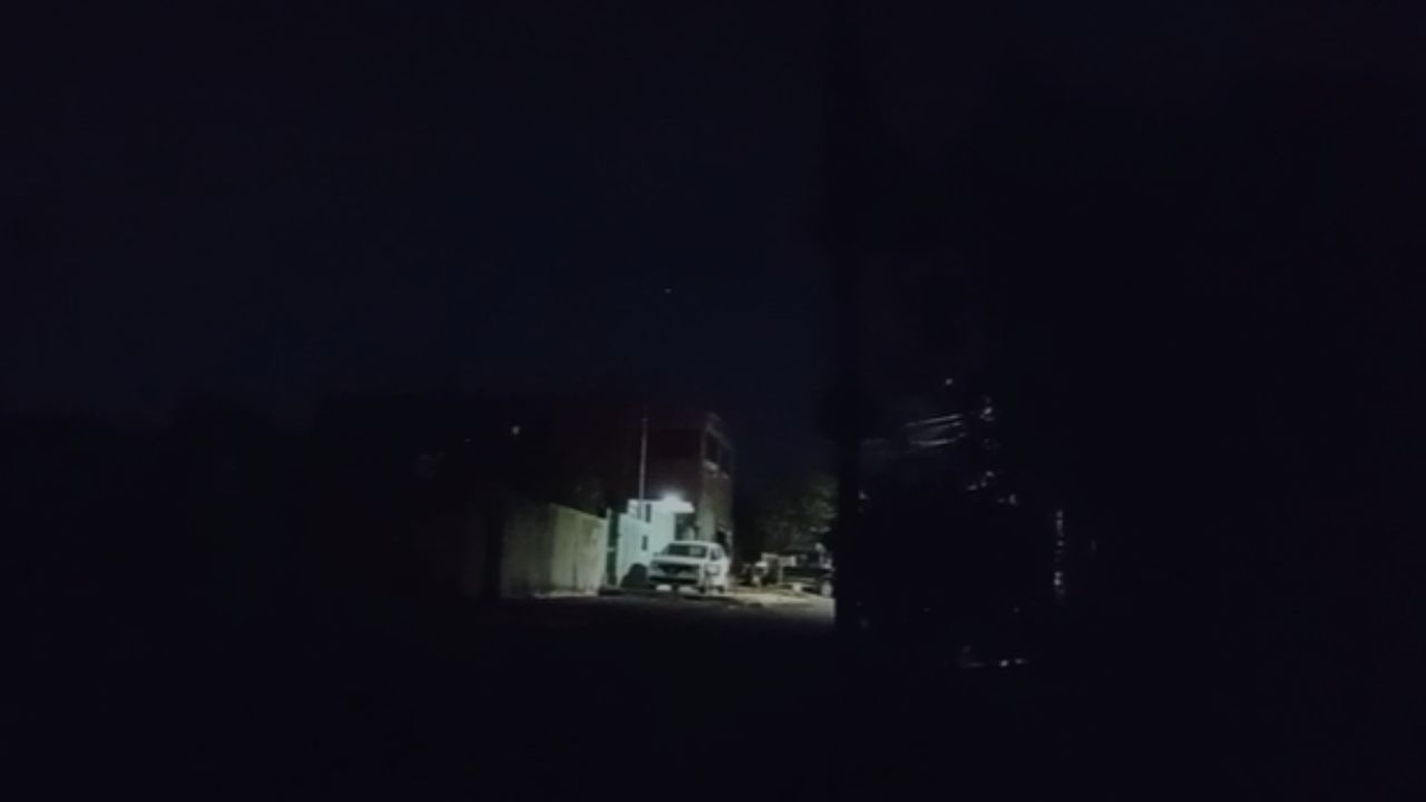 Mãe enfrenta escuridão e perigo para ir ao trabalho com a filha em Anápolis
