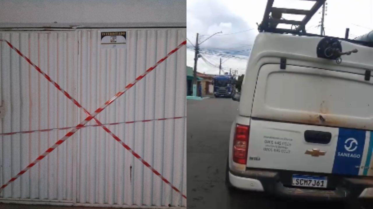 Família de Goiânia perde casa após obra da Saneago e cria vaquinha para ter onde morar
