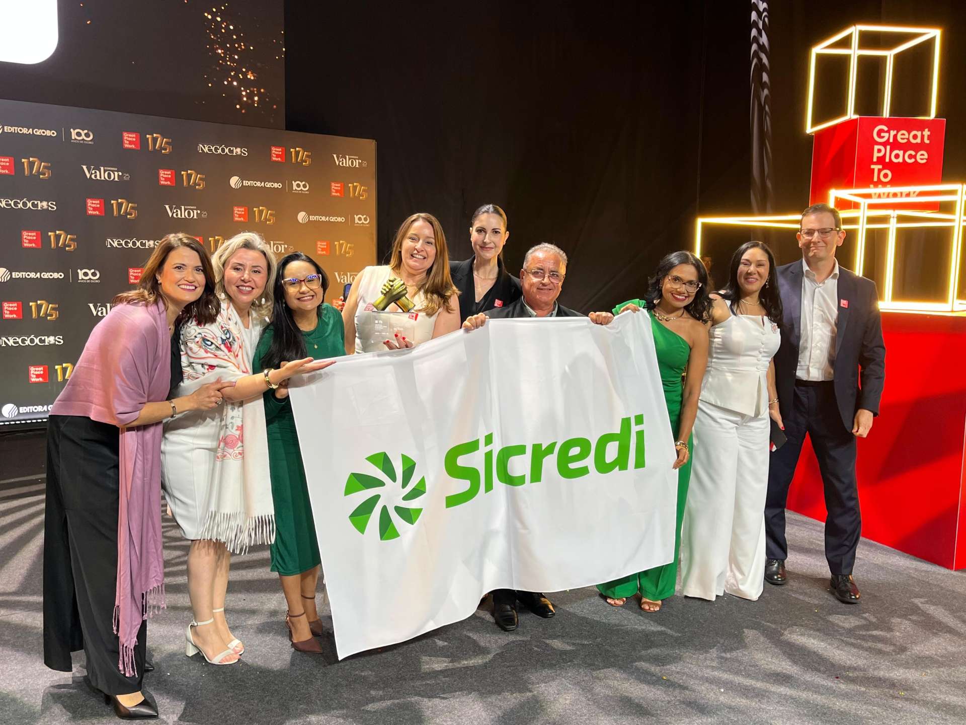 Sicredi é a melhor empresa para trabalhar no Brasil pelo segundo ano consecutivo