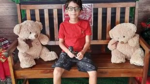Theo Pietro Medeiros tinha 10 anos. Laudo apontava apendicite como causa da morte.