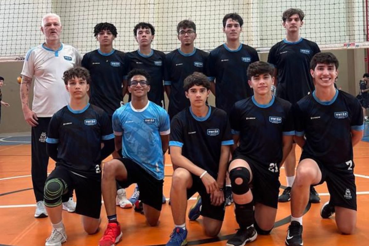 Time de Anápolis está entre os selecionados para a maior competição de vôlei de base do Brasil
