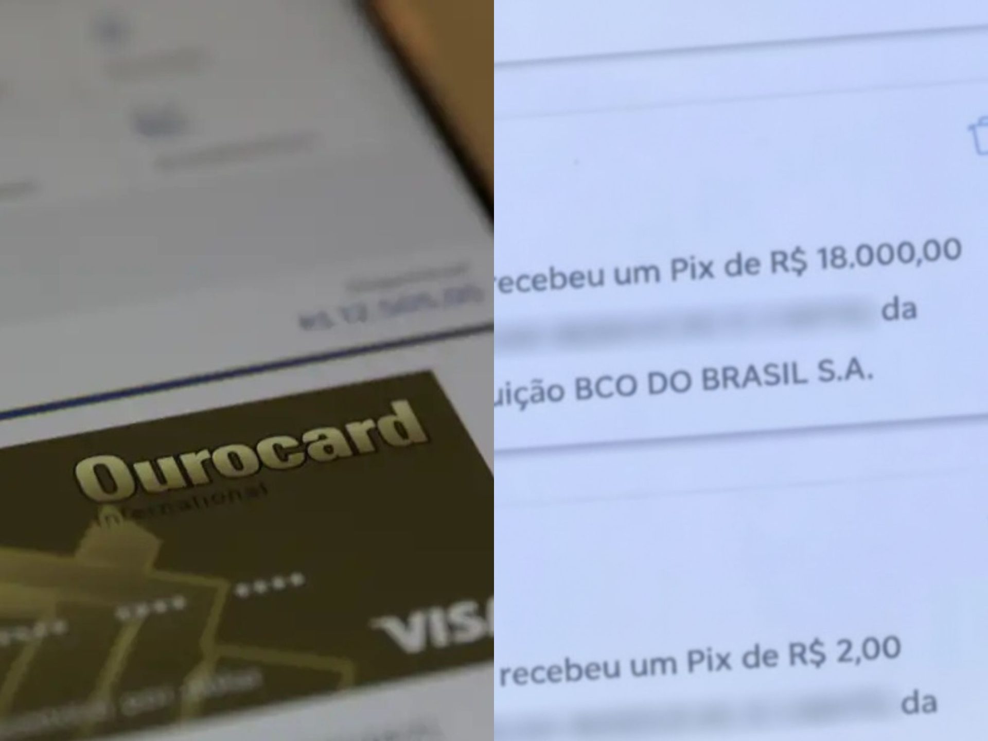Ela recebeu um Pix de R$ 2 e na mesma hora outro de R$ 18 mil; veja como terminou essa história