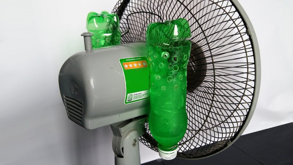 Existe um truque muito antigo que faz com que o ventilador resfrie como se fosse ar-condicionado