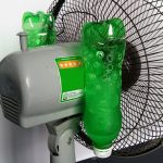 Existe um truque muito antigo que faz com que o ventilador resfrie como se fosse ar-condicionado