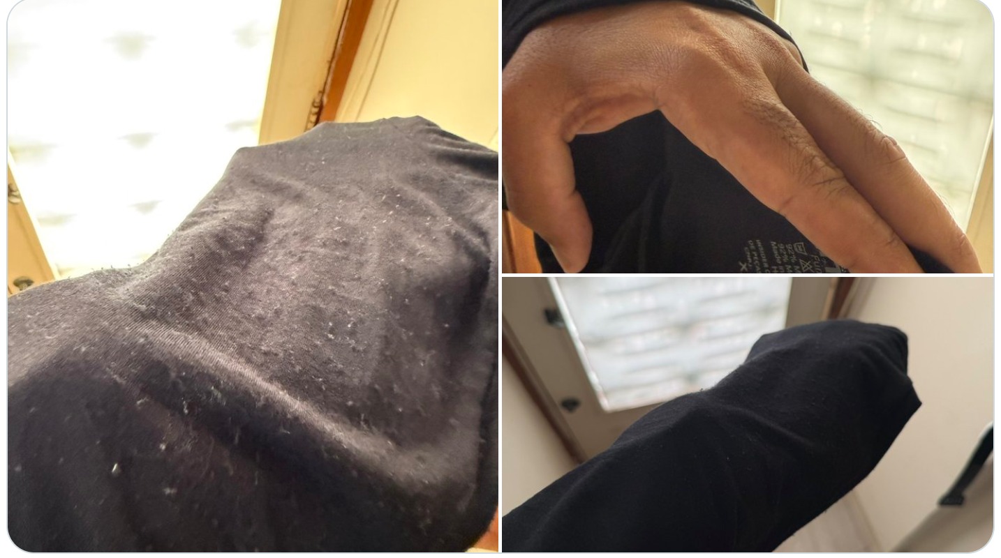 Cliente faz desabafo após usar camisa da Insider pela primeira vez: “influenciador que faz publi é uma praga a ser extinta nesse país”
