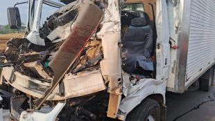 Motorista fica em estado grave após acidente na BR-060, entre Goiânia e Anápolis