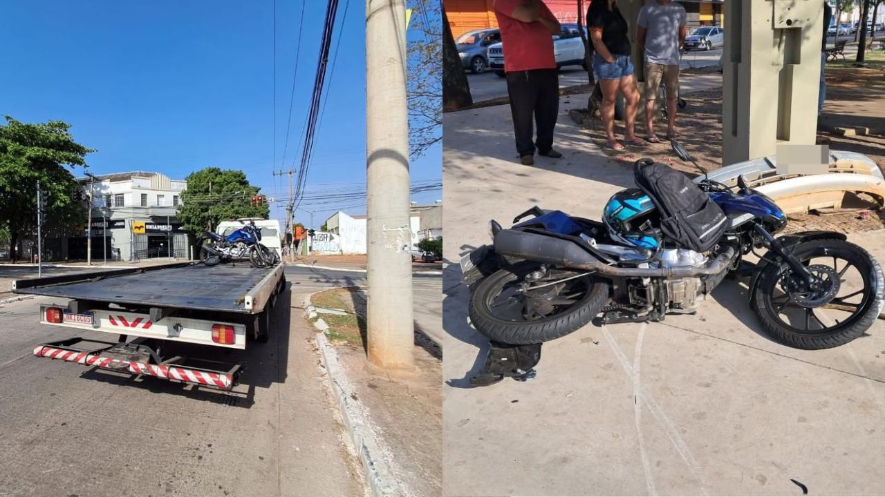Jovem de 18 anos morre em acidente e motorista foge sem prestar socorro, em Goiânia