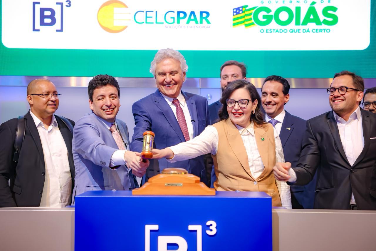 Com valor acima da expectativa, CelgPar é leiloada por mais de R$ 227 milhões
