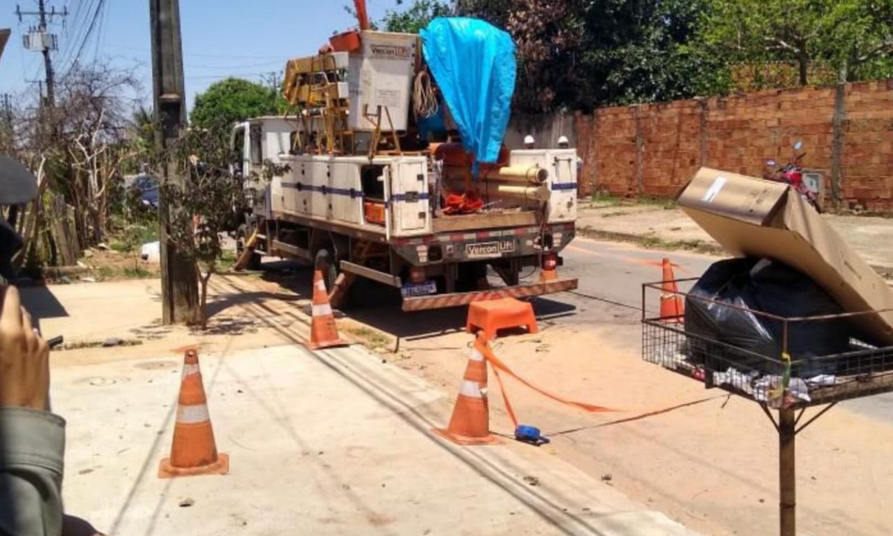 Eletricista teve o óbito confirmado ainda no local. (Foto: Reprodução)